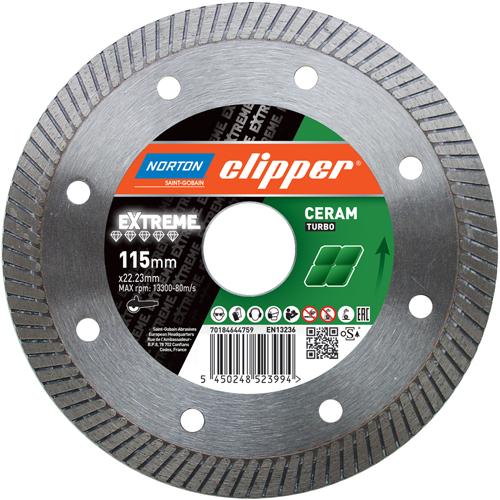 Productafbeelding Norton Clipper Diamantschijf Extreme Ceramic Turbo Ø 230x25,4 mm