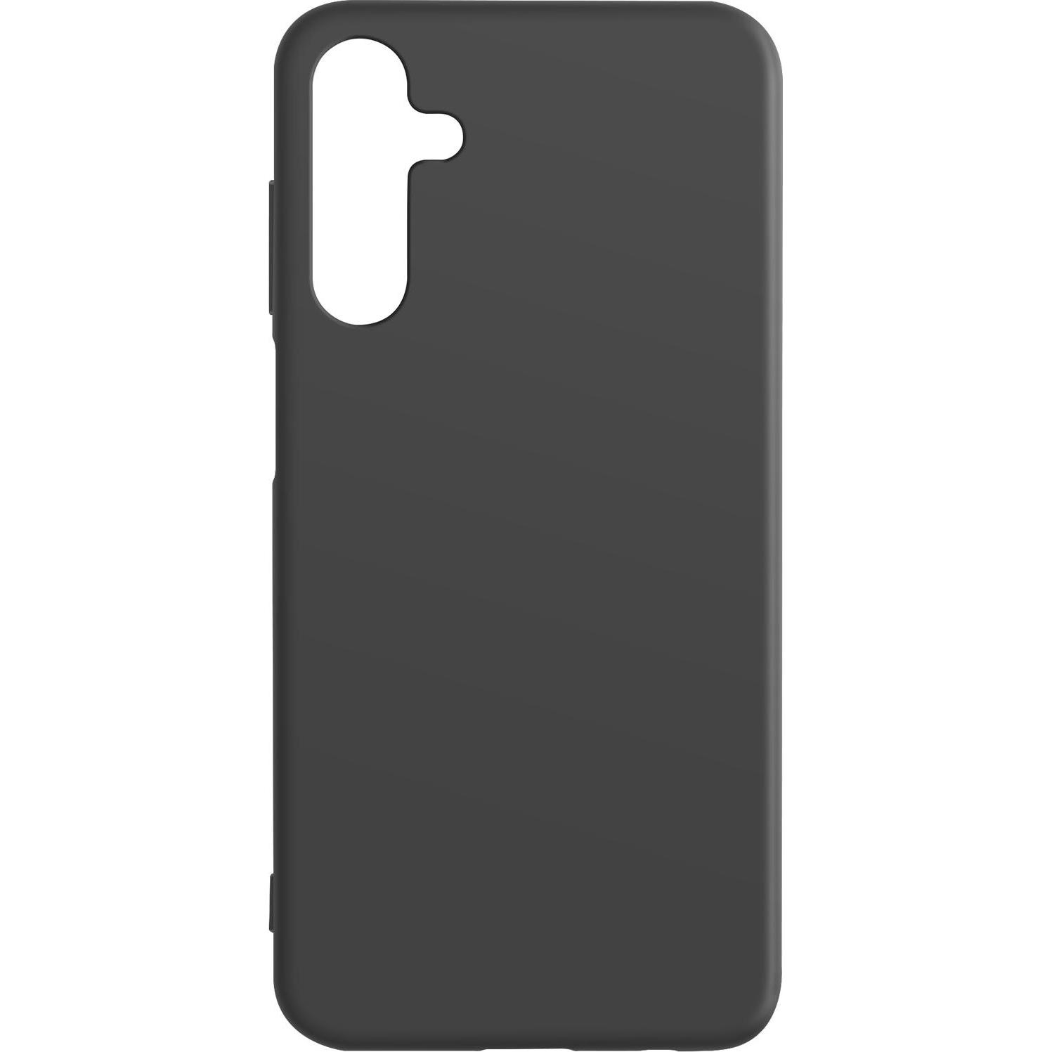 Avizar Classic Case Mat Series (Samsung Galaxy A15), Smartphone Hülle, Schwarz