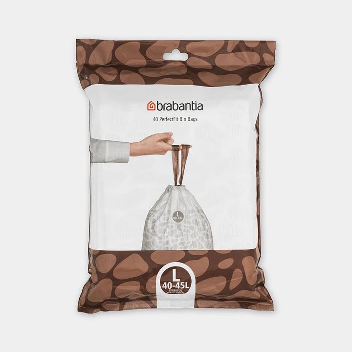 Actual product image Brabantia PerfectFit Bags (40x, 45 l)