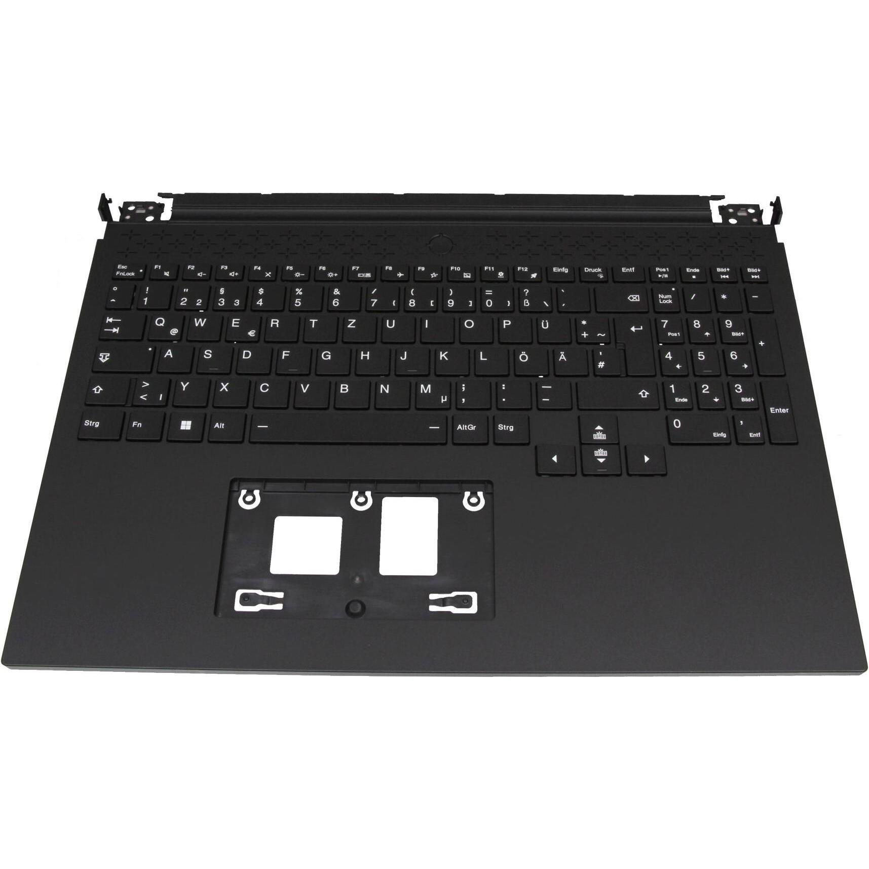 Medion 40083457, Notebook Ersatzteile, Schwarz