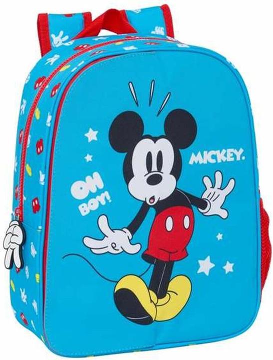 Actual product image Mickey Mouse Club House School backpack Mickey Mouse Clubhouse Fantastic Blue Red 26 x 34 x 11 cm
