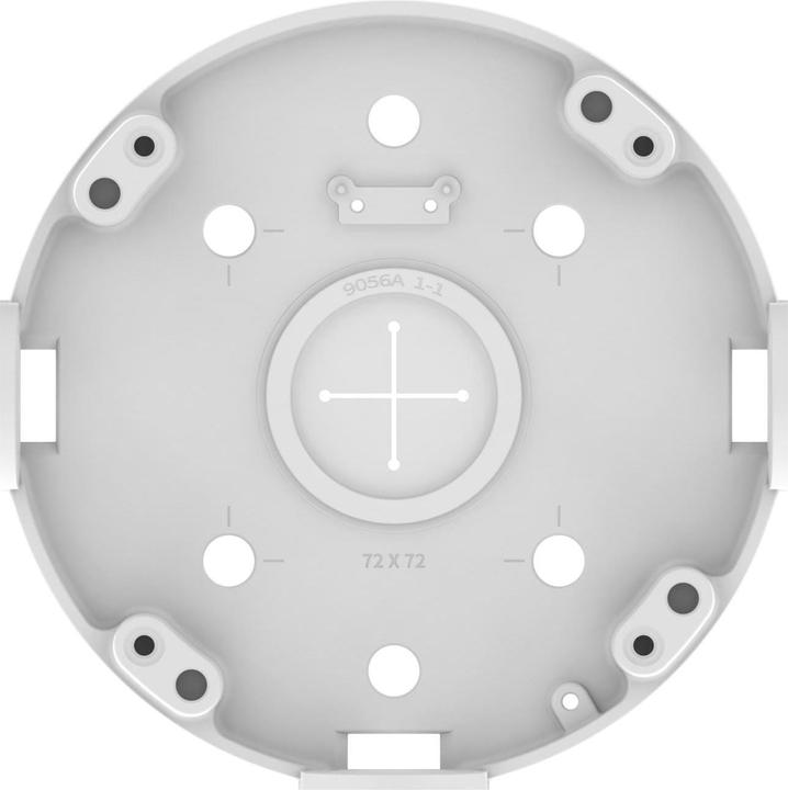 Productafbeelding Hanwha Plafondbeugel SBP-300CMW1 Wit 1 stuk, 30 cm (Montageset)