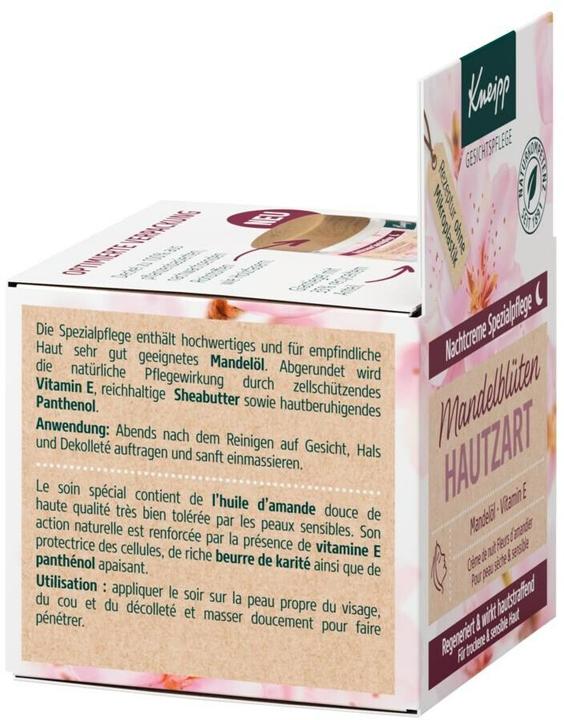 Actual product image Kneipp Night cream (50 ml)