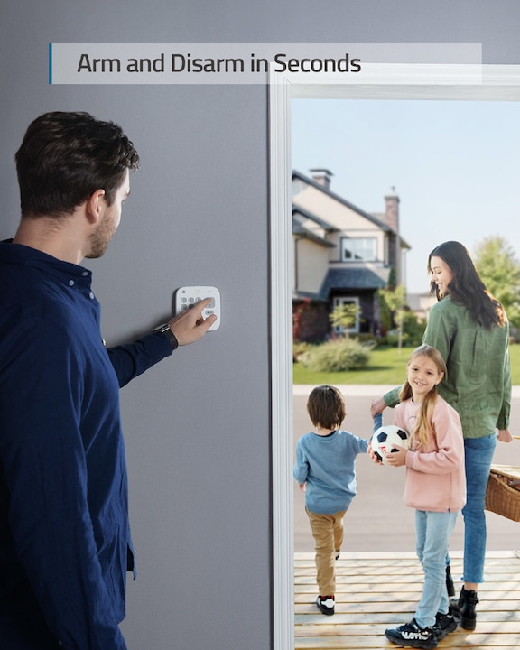 Actual product image eufy 5-piece Smart Home Set