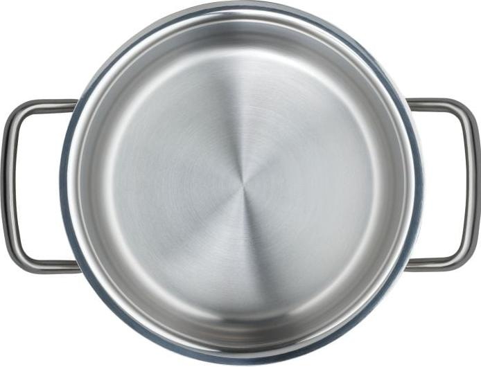 Actual product image WMF Gourmet Plus (16 cm, Casserole + Stewpot, Pot, Stainless steel)