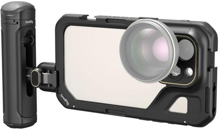 Actual product image SmallRig Mobile Video Kit (Single Handheld) (Cage, Grip)