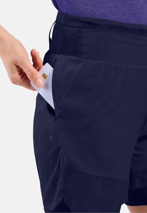 Produktbild Odlo X-Alp Trail 5 Inch 2-In-1 Shorts Für Damen (L)