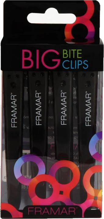 Produktbild Framar Big Bite Clips - 4 Pack (4 Stk.)