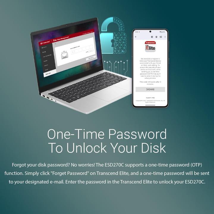 Produktbild Transcend ESD270C (2 TB)
