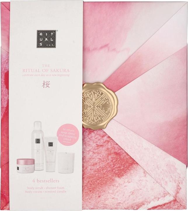 Immagine prodotto Rituals The Ritual Of Sakura Renewing Routine (Set per la cura del corpo)