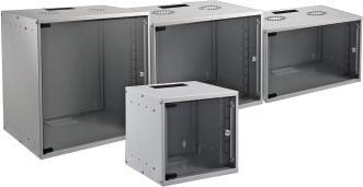Produktbild EFB Elektronik WGB-1912GR.60 Wandgehäuse (B x H x T) 535 x 572 x 600 mm 12 HE Lichtgrau (10.87 HE, 19 Zoll Rack)
