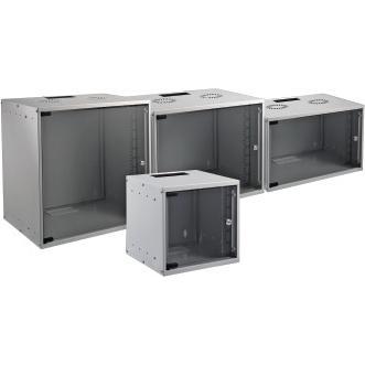 EFB Elektronik WGB-1912GR.60 Wandgehäuse (B x H x T) 535 x 572 x 600 mm 12 HE Lichtgrau (12 HE, 19 Zoll Rack), Serversch...