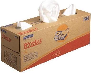 Wypall * Wipe L40 41 x 25 cm (W x L) paper white 6 x 90 sheets/pack. (90 pcs.)