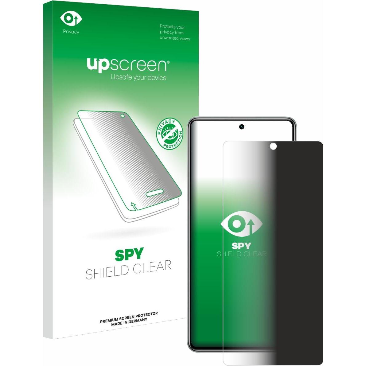 upscreen Spy Shield Blickschutzfolie (1 Stück, Xiaomi Mi 11T 5G), Smartphone Schutzfolie, Blau
