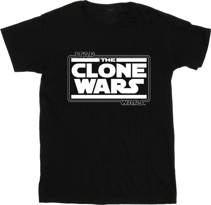 Produktbild Star Wars Clone Wars Logo TShirt (XL)