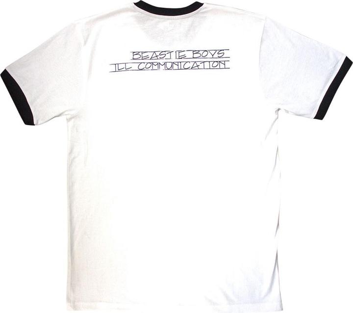 Produktbild Beastie Boys Record Label TShirt RingerStil (L)