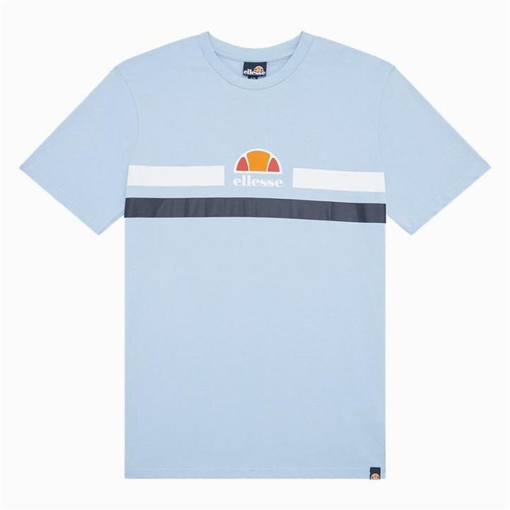 Actual product image Ellesse Herren Kurzarm-T-Shirt Aprel Türkis (S)