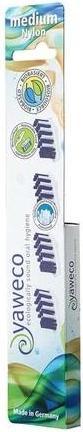 Actual product image Yaweco Replaceable brush heads medium nylon - 4 pieces - (Medium, 4x)