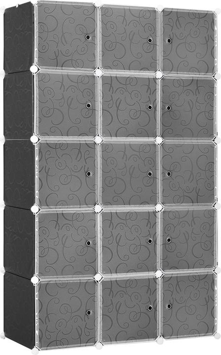 Produktbild Homcom DIY Kleiderschrank (111 x 47 x 83 cm)