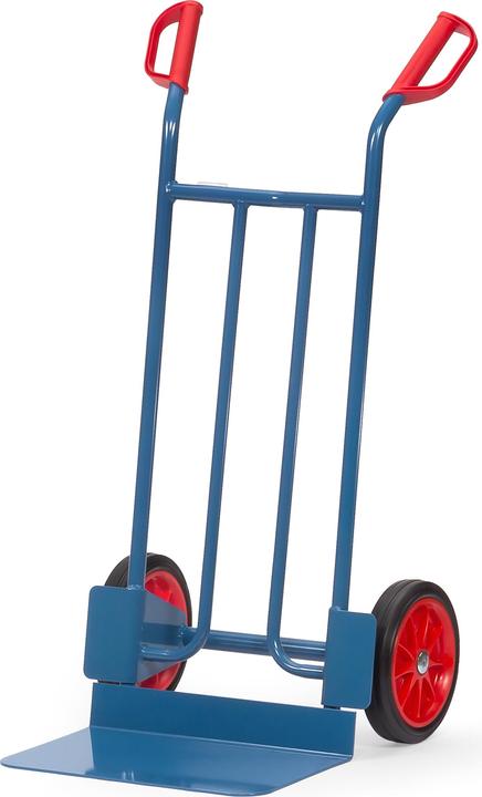 Produktbild Fetra Stahlrohrkarren mit grosser Schaufel (250 kg)