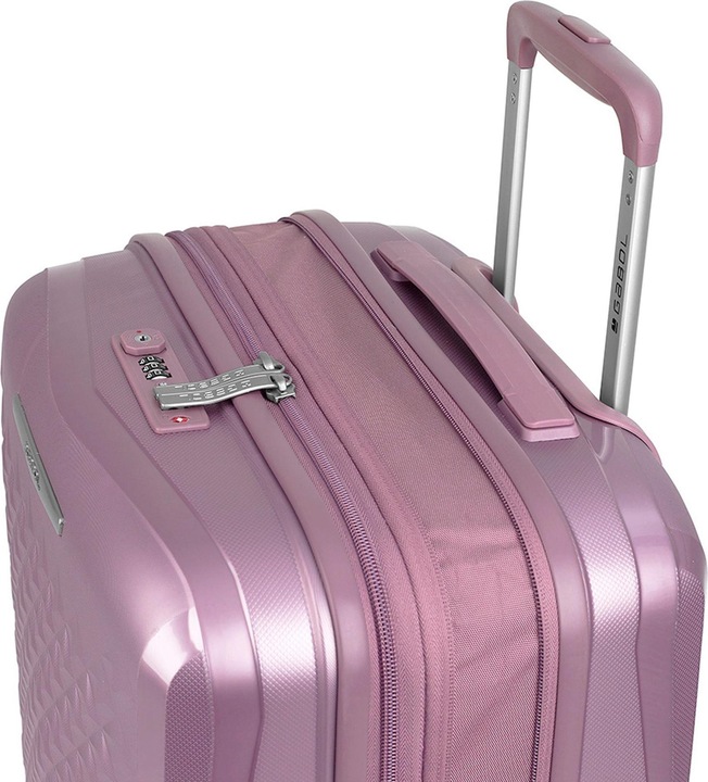 Immagine prodotto Gabol Carrello Queens a 4 ruote L 75 cm con piega elastica (109 l, XL (da 115l))