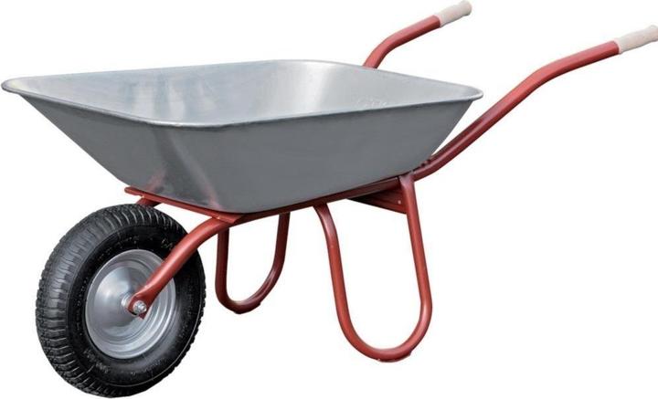 Produktbild Müller & Baum Schubkarre Praktica 85 l m. Kugellager, montiert
