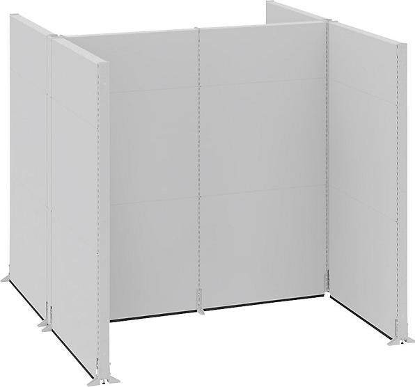 Produktbild kaiserkraft Akustik-Stellwand (267 x 250 cm)