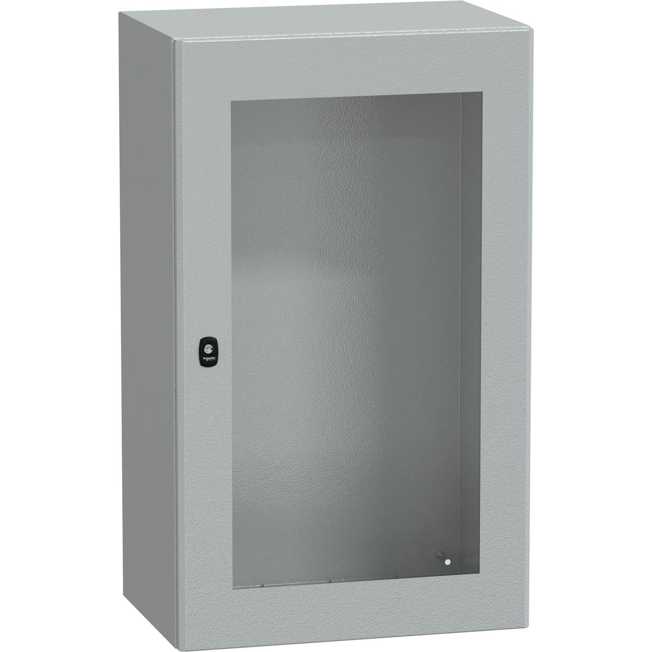 Schneider Electric, Verteilerschrank, Wandschrank RAL 7035 NSYS3D10640T
