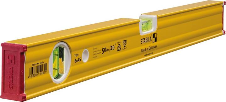 Actual product image Stabila Spirit level Type 80 AS (50 cm)