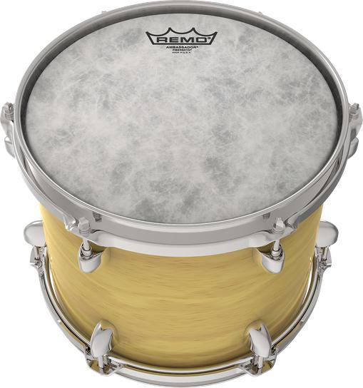 Actual product image Remo Ambassador Fiberskyn (Drum, Snare, Tom, Bass drum)