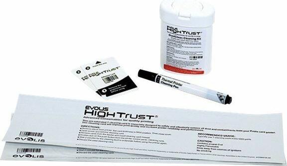 Actual product image Evolis High Trust Advanced Cleaning Kit