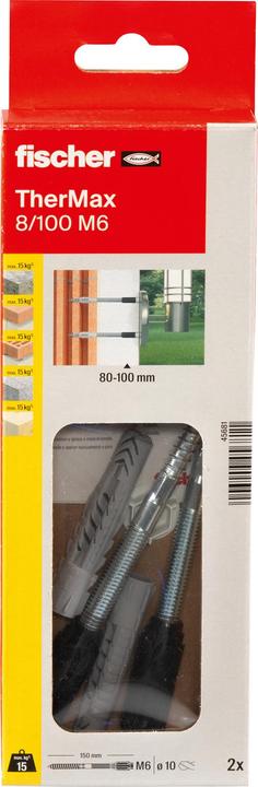 Image du produit Fischer Chevilles à expansion SX (2 pcs)