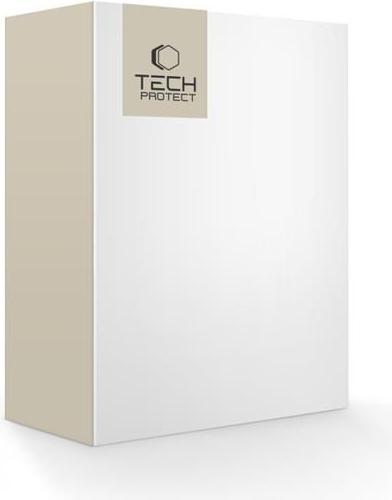 Produktbild 4Kom Tech-Protect Silikonhülle für Apple AirPods 4 - Schwarz (Kopfhörer Hülle)