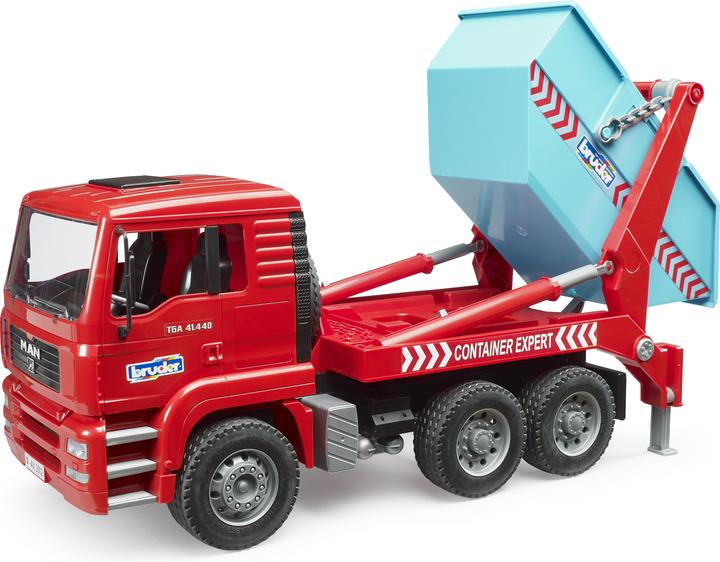 Produktbild Bruder MAN TGA Absetzcontainer LKW