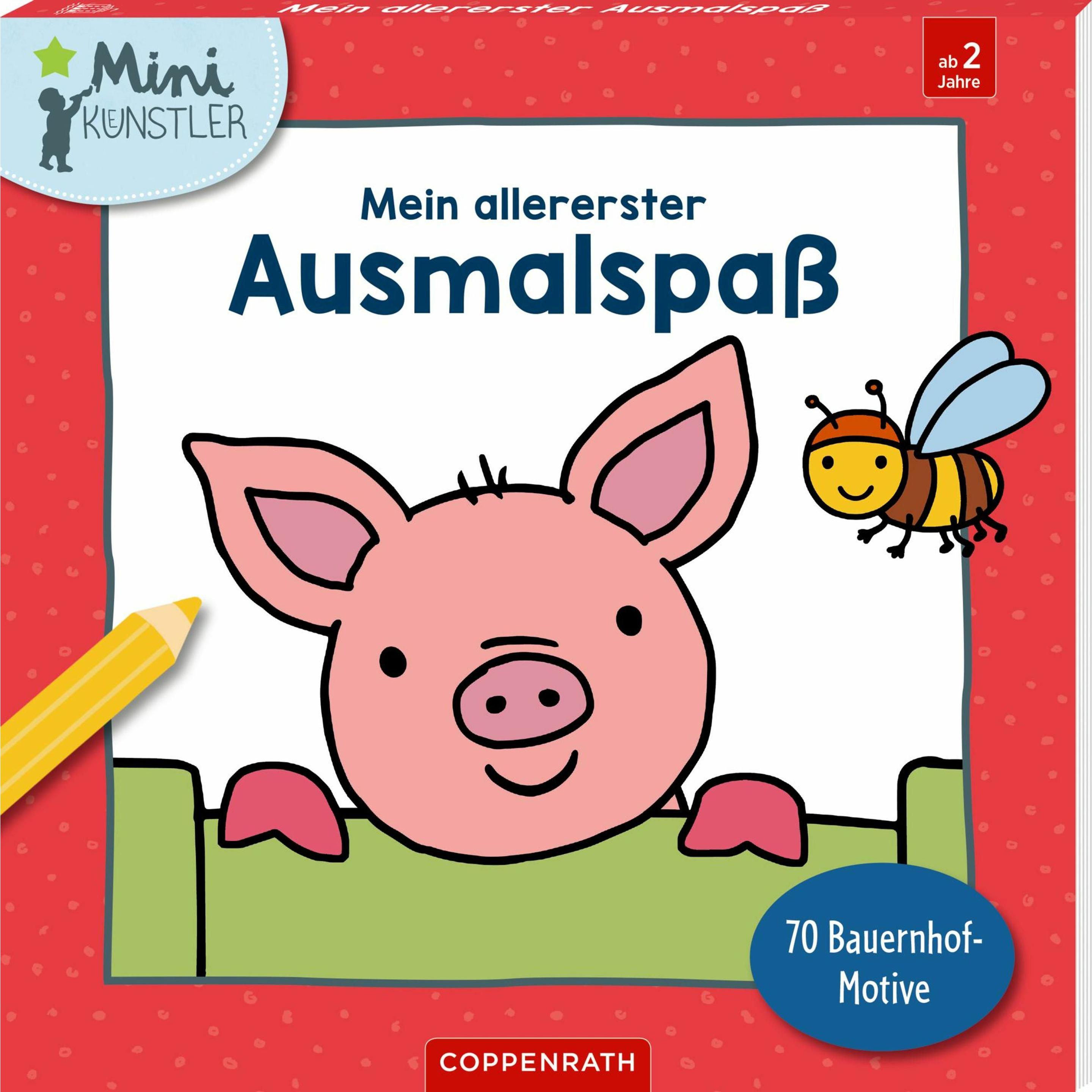 Coppenrath Mein allererster Ausmalspa