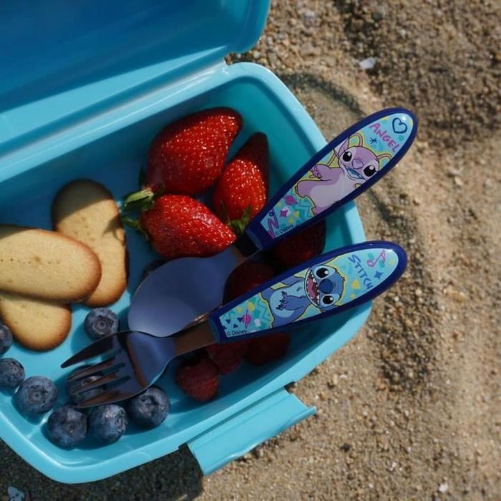 Actual product image Stor Stitch "Drawing" - Kinderbesteck Set - 2-teilig