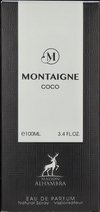 Produktbild Alhambra Montaigne Coco - EDP - Volume: 100 ml (Eau de Parfum, 100 ml)