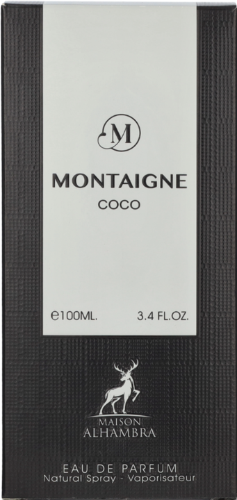 Immagine prodotto Alhambra Montaigne Coco - EDP - Volume: 100 ml (Eau de parfum, 100 ml)