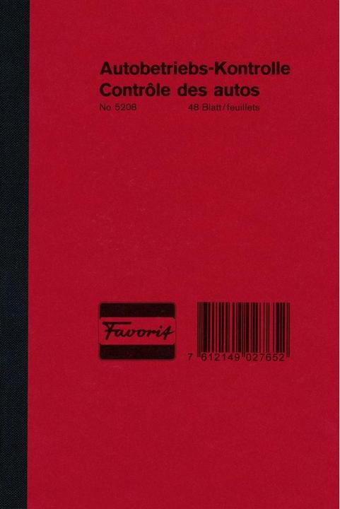 Actual product image Favorit Car operation control (48x)