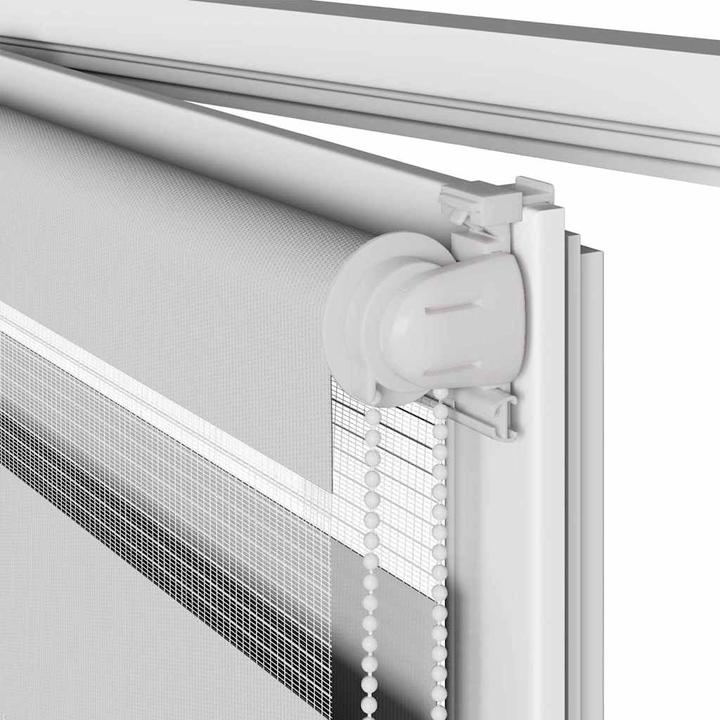 Produktbild vidaXL Zebra-Jalousie (50 x 200 cm)