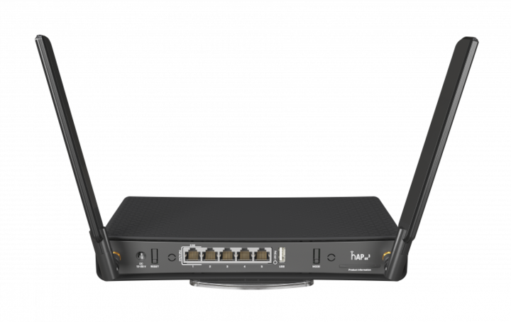Actual product image MikroTik hAP ax³ (1200 Mbit/s)