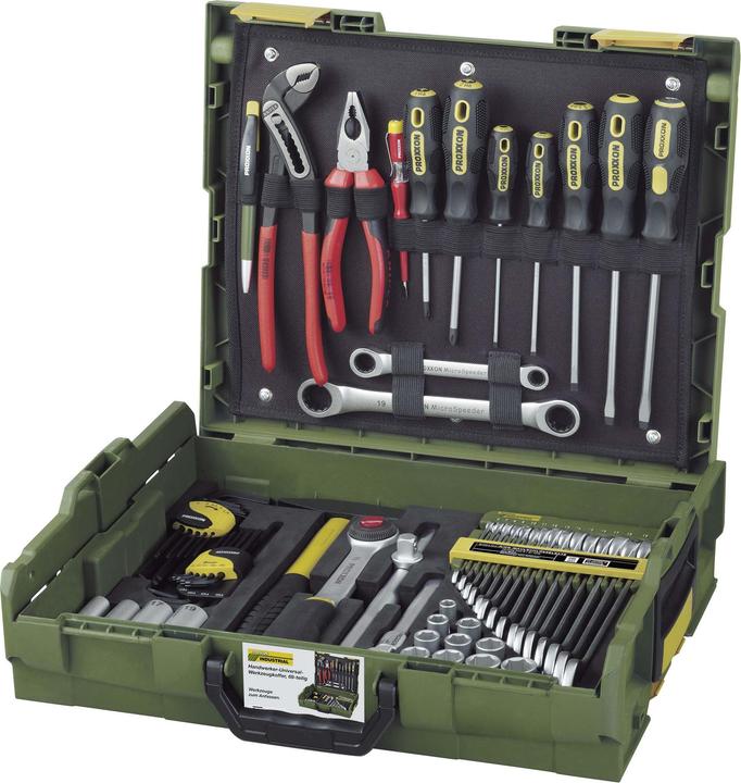 Proxxon L-BOXX Craftsman Universal (69 pieces)