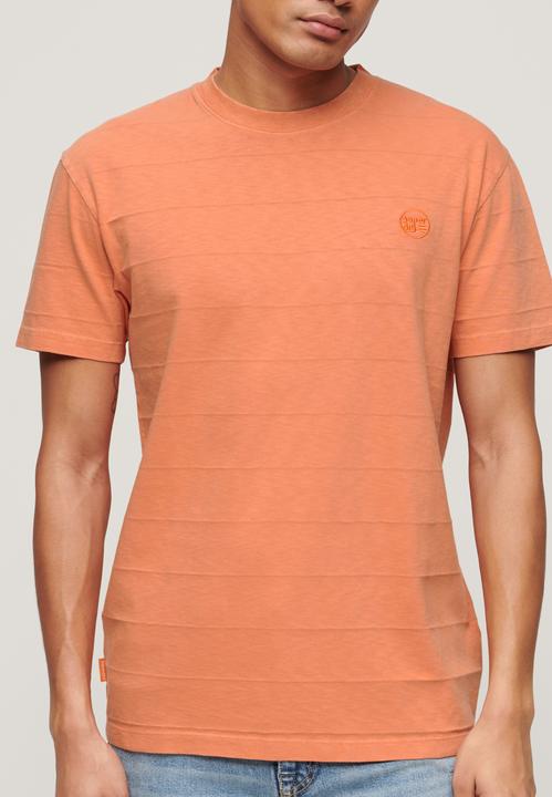 Actual product image Superdry Organic Cotton Vintage Texture T-Shirt (XL)