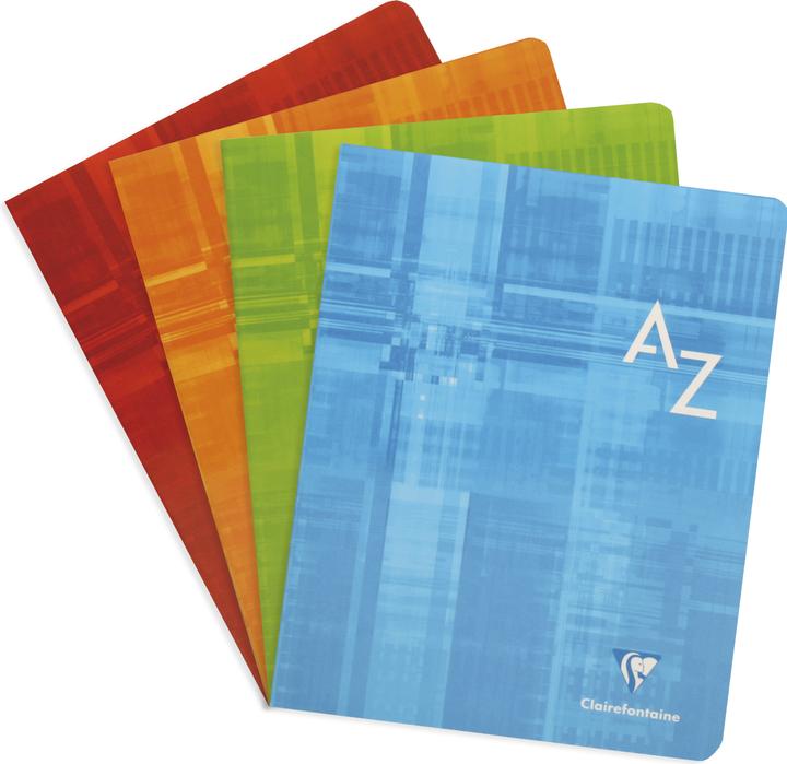 Actual product image Clairefontaine Notebook (17 x 22 cm, Checked, Hardcover)