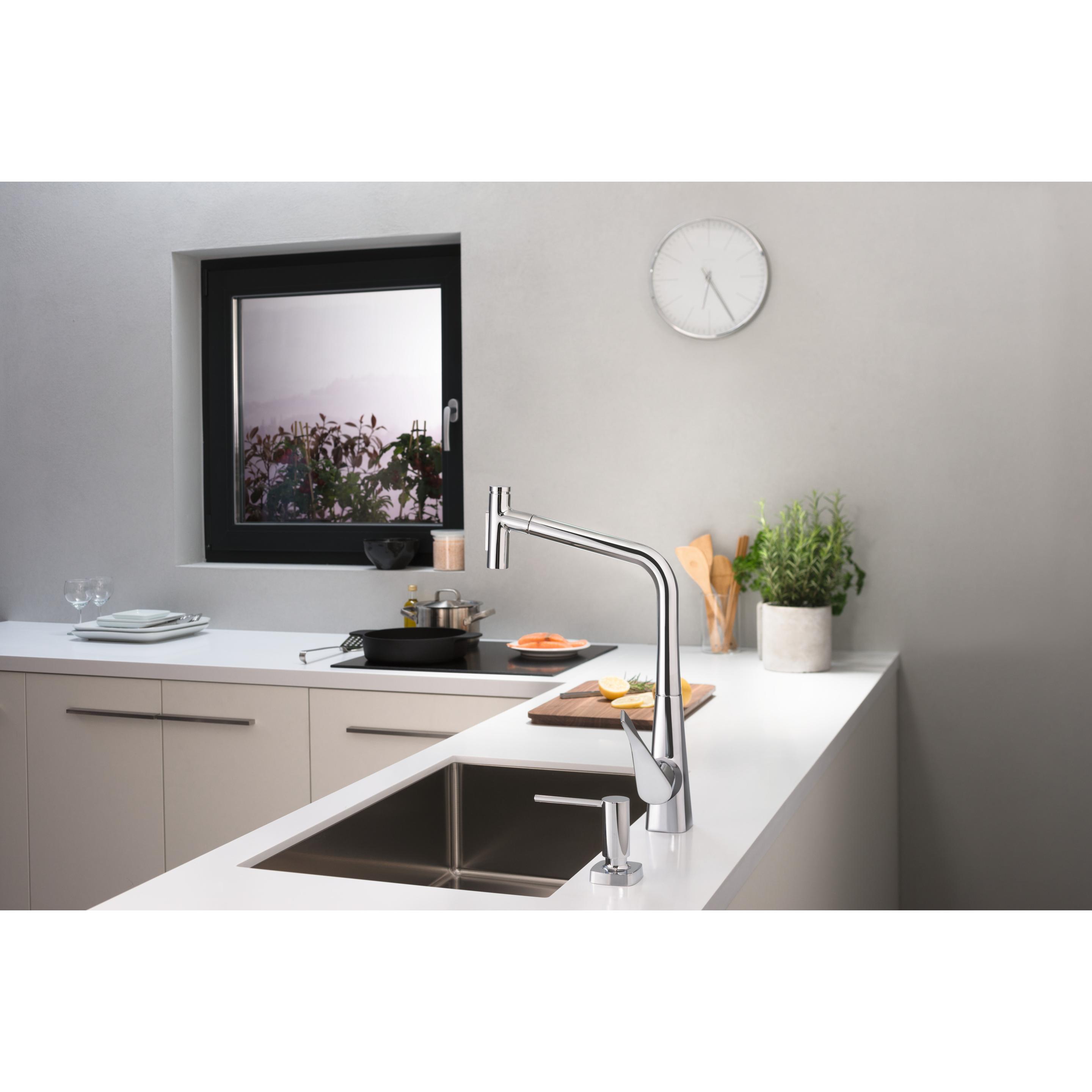 Thumbnail - hansgrohe, Küchenarmatur, Metris Select M71 Spültischmischer 320 (chrom)