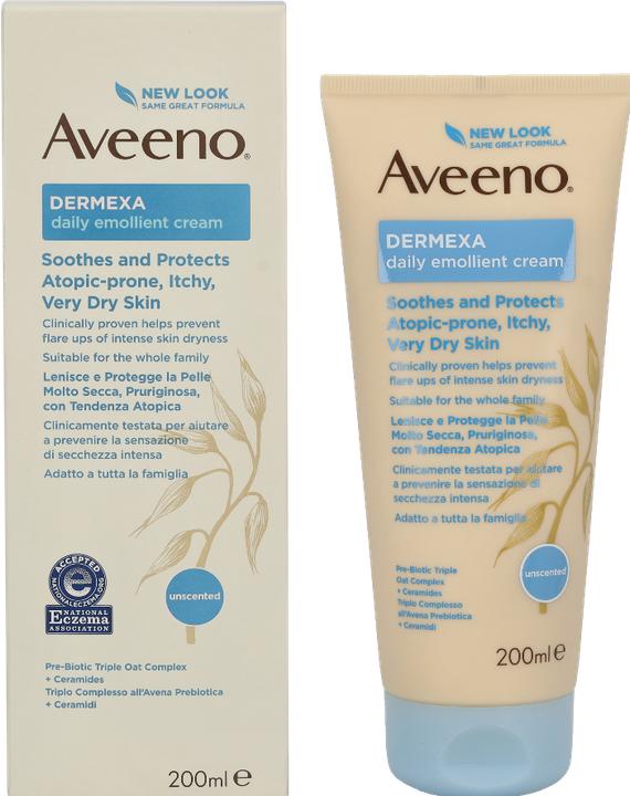 Produktbild Aveeno Dermexa (200 ml, 24h Creme)