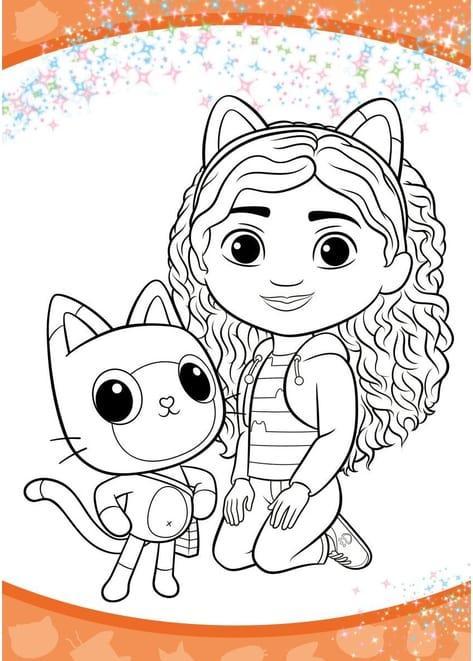 Image du produit Gabby's Dollhouse: Mein magischer Mal-