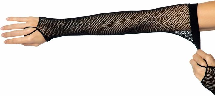 Actual product image Leg Avenue Fishnet Arm Warmers (One size)