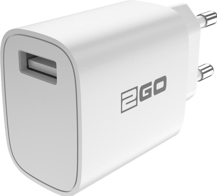 Produktbild 2GO Netzladegerät Lightning (2-teilig) (1 Port)