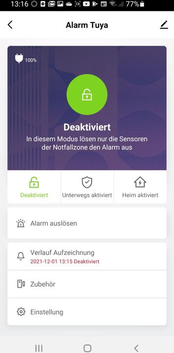 Image du produit Olympia Système d'alarme ProMini 2020